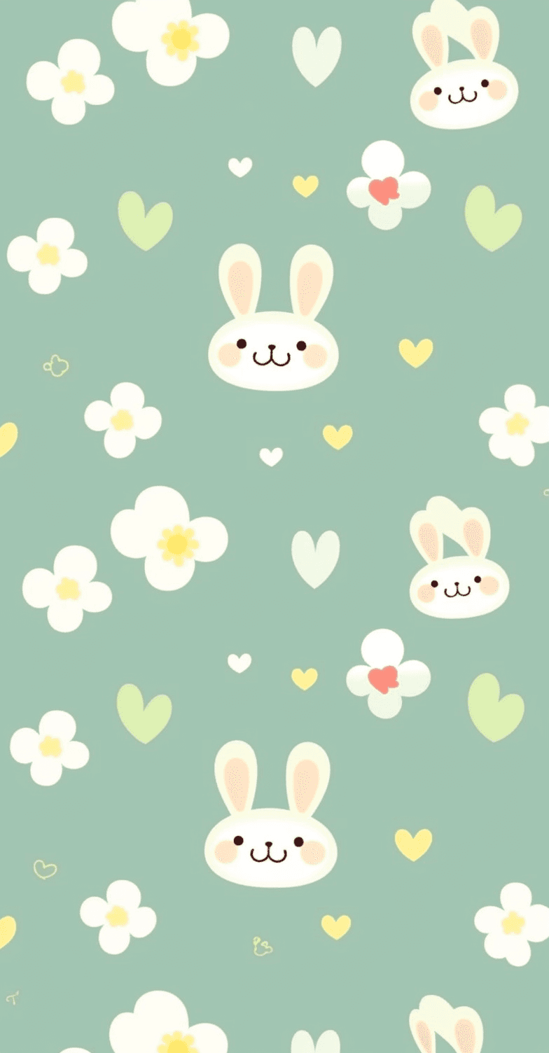 Bunny 126 original repeating artwork