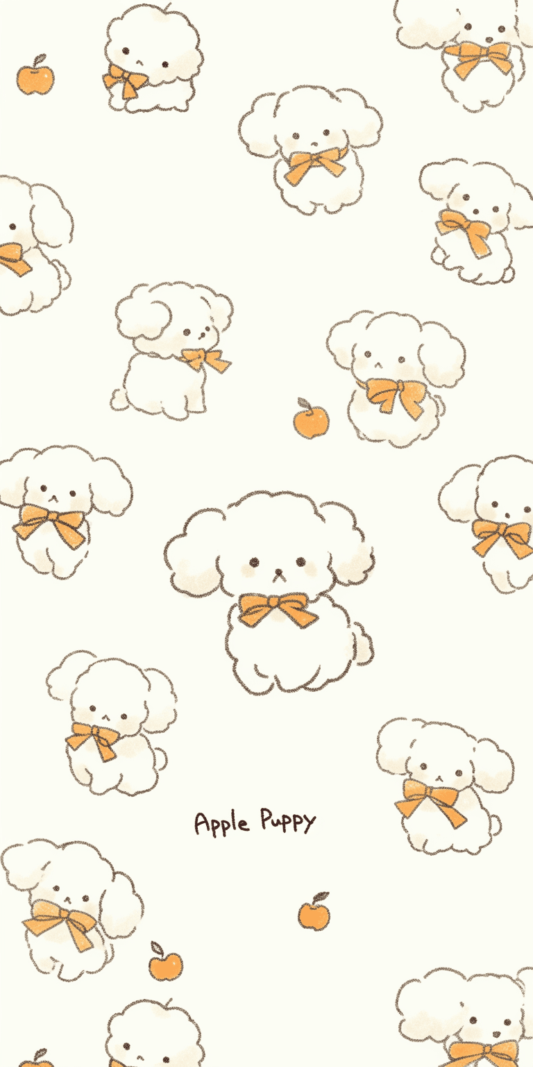 Dog Print original repeating artwork