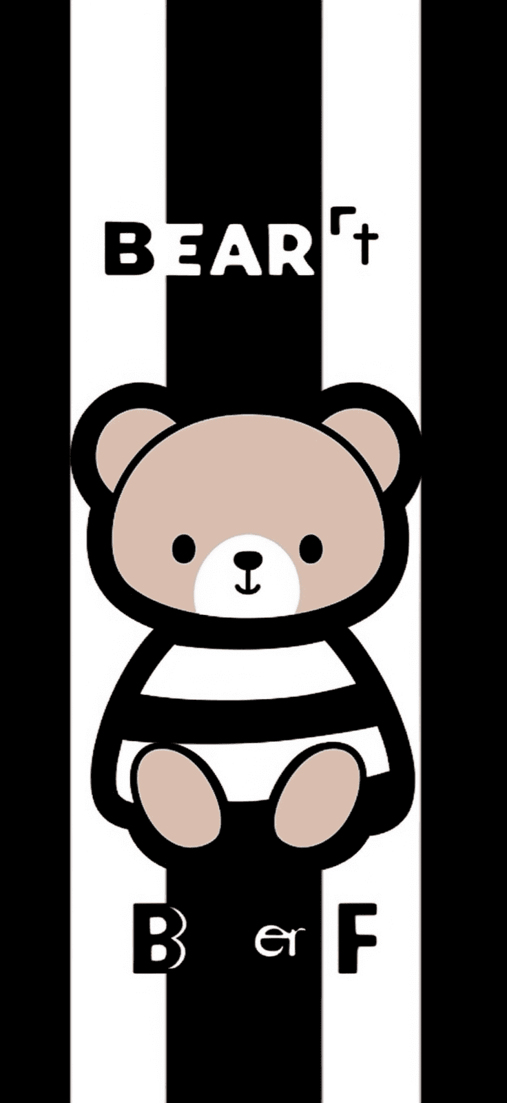 Bear 231 original repeating artwork