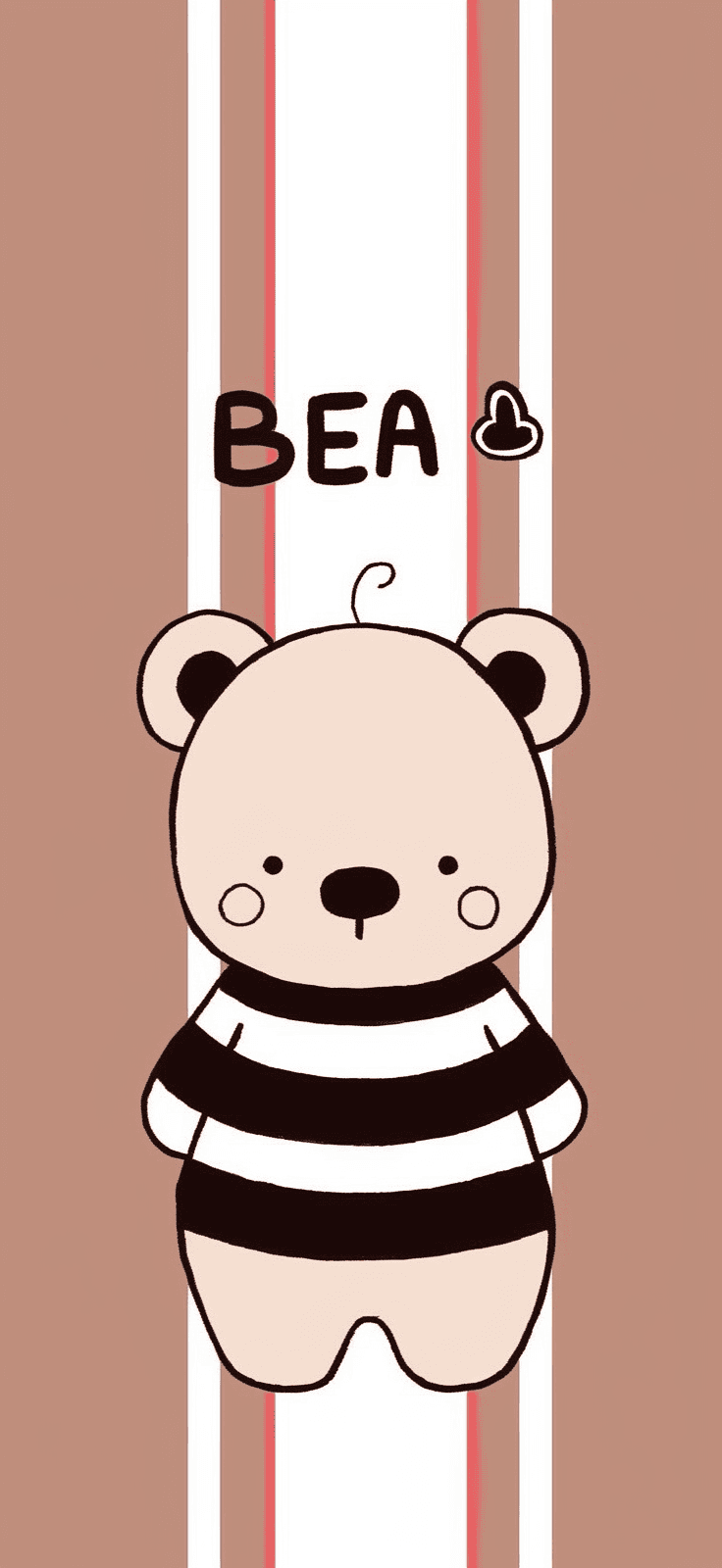 Bear 227 original repeating artwork