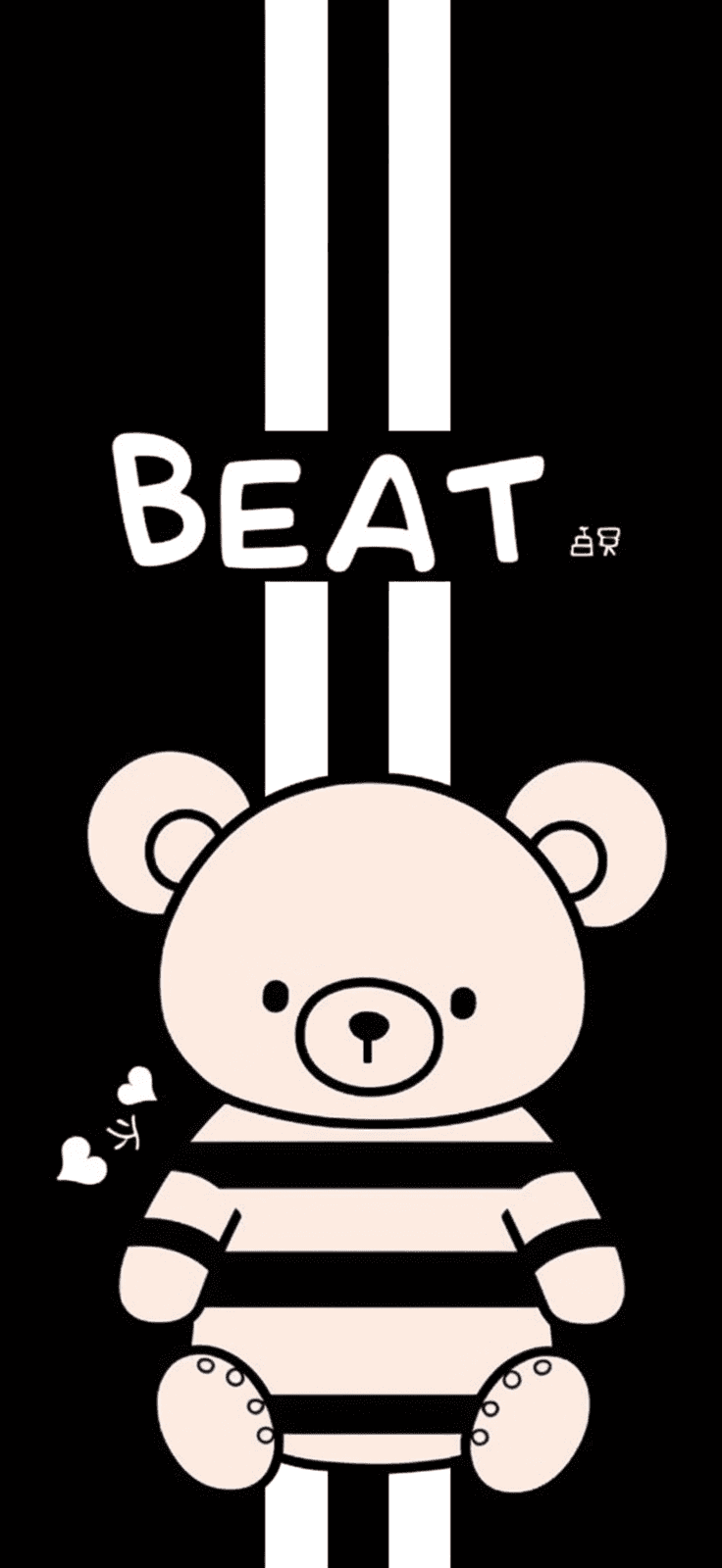 Bear 224 original repeating artwork