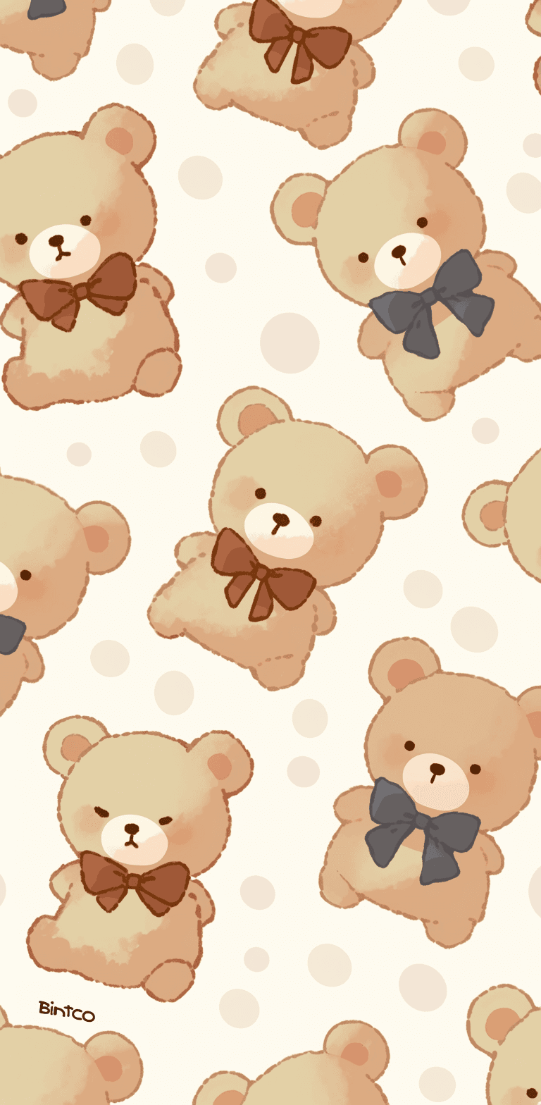 Bear 222 original repeating artwork
