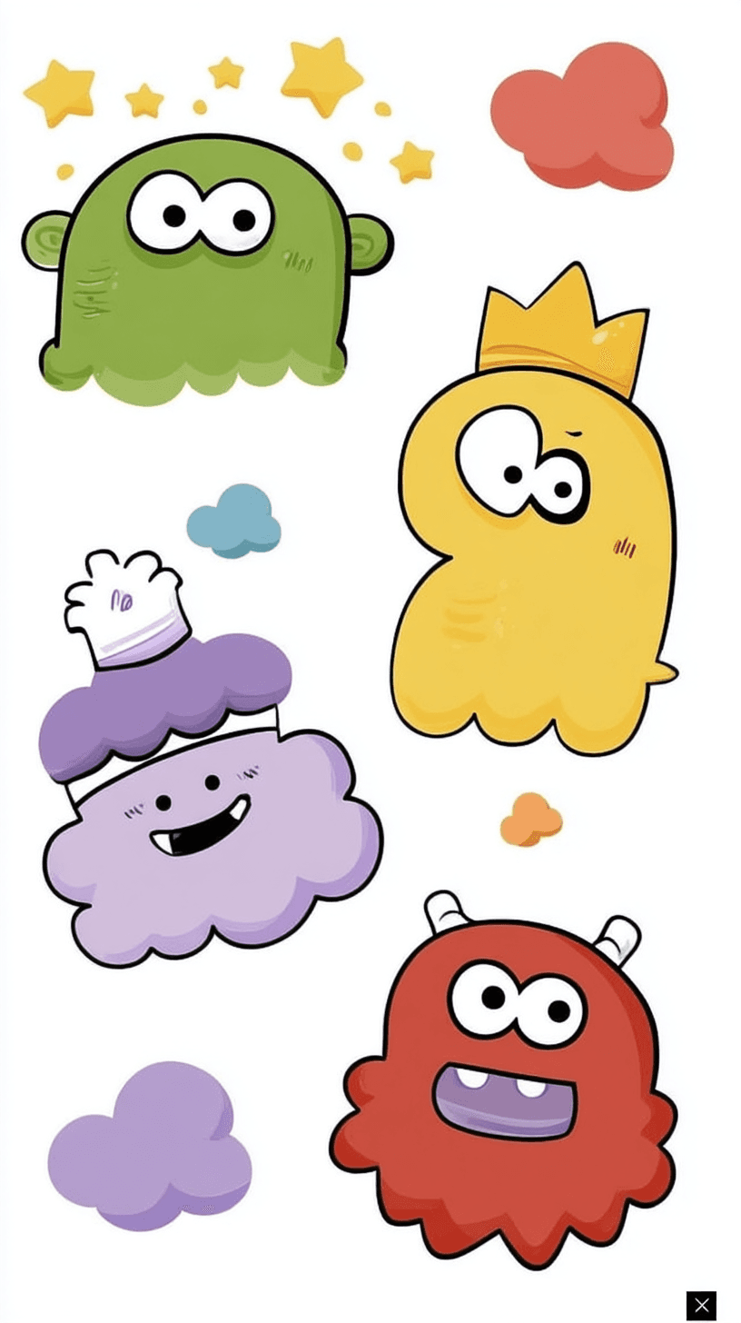 Monster 191 original repeating artwork