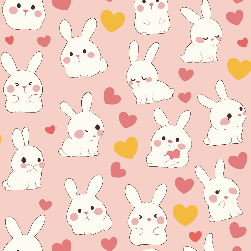 Bunny 112 original repeating artwork