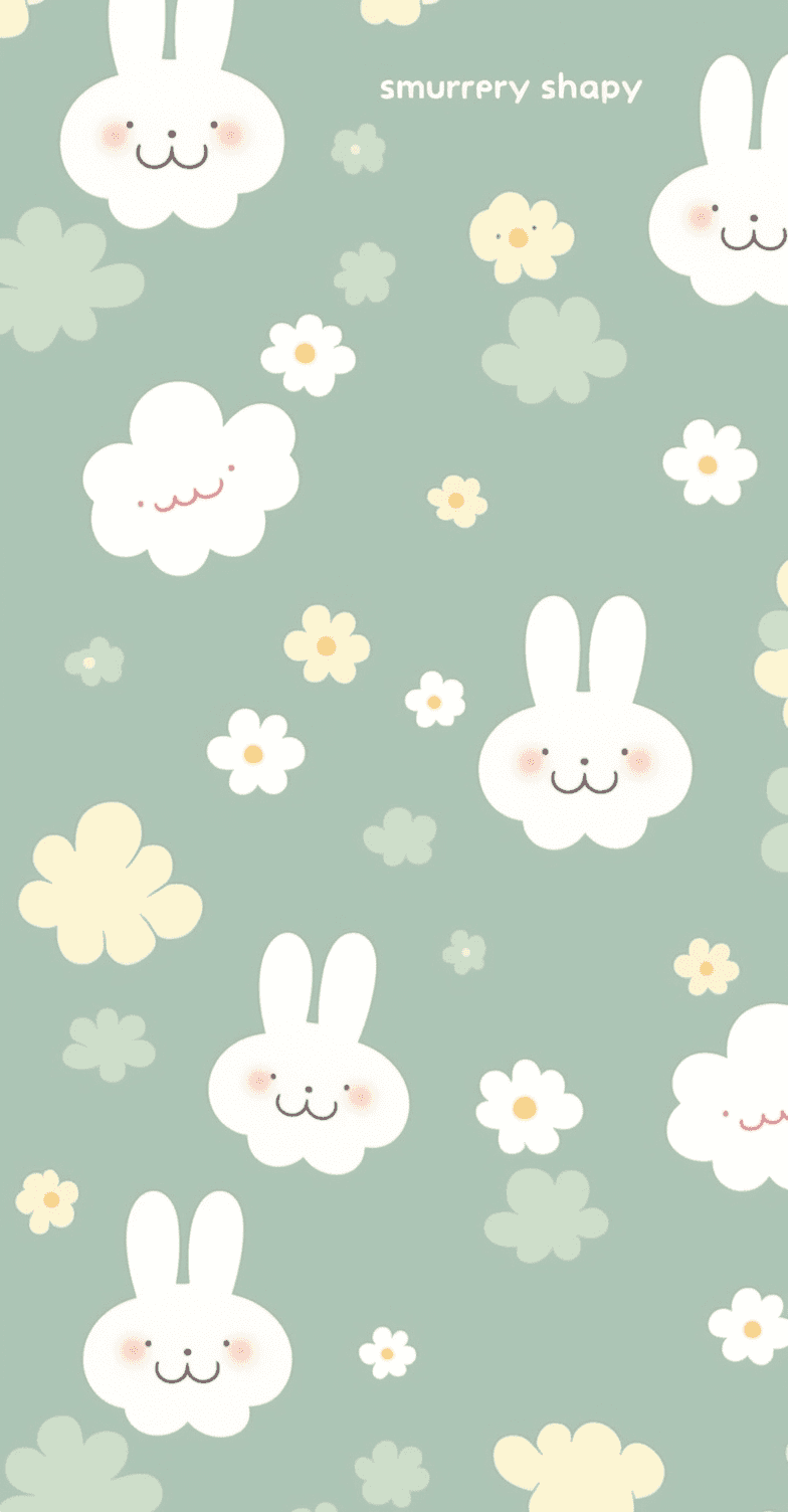 Bunny 111 original repeating artwork