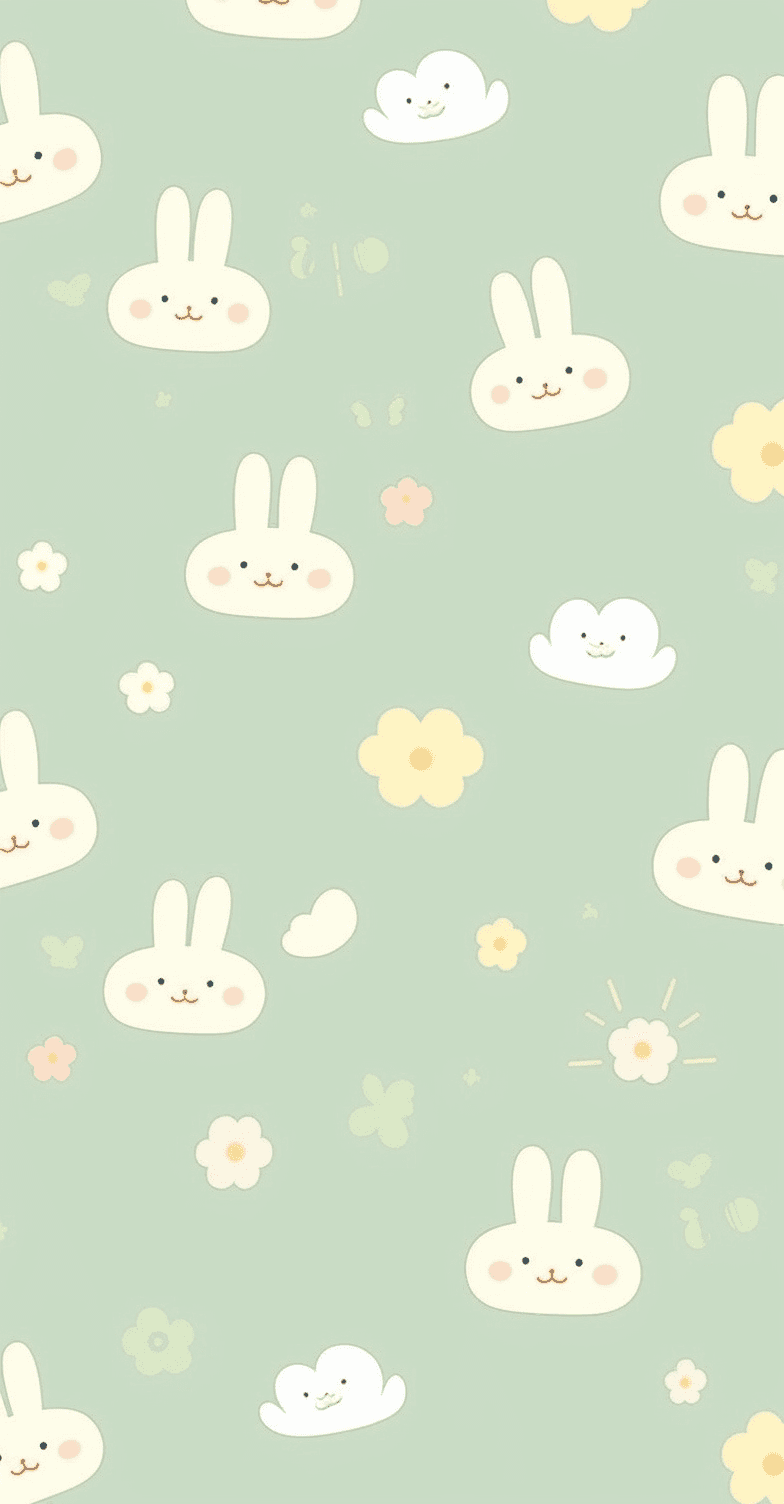Bunny 110 original repeating artwork