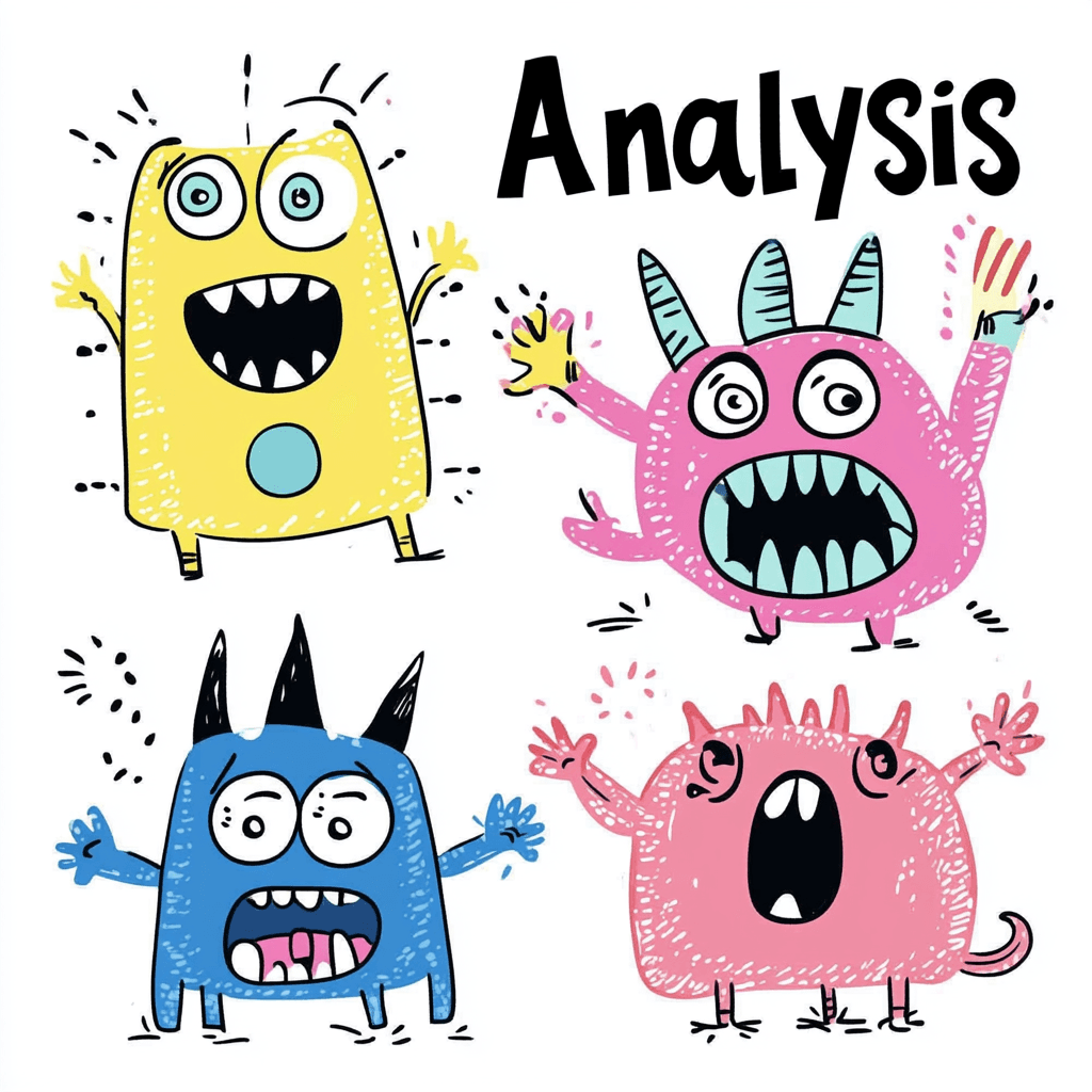 Monster 182 original repeating artwork