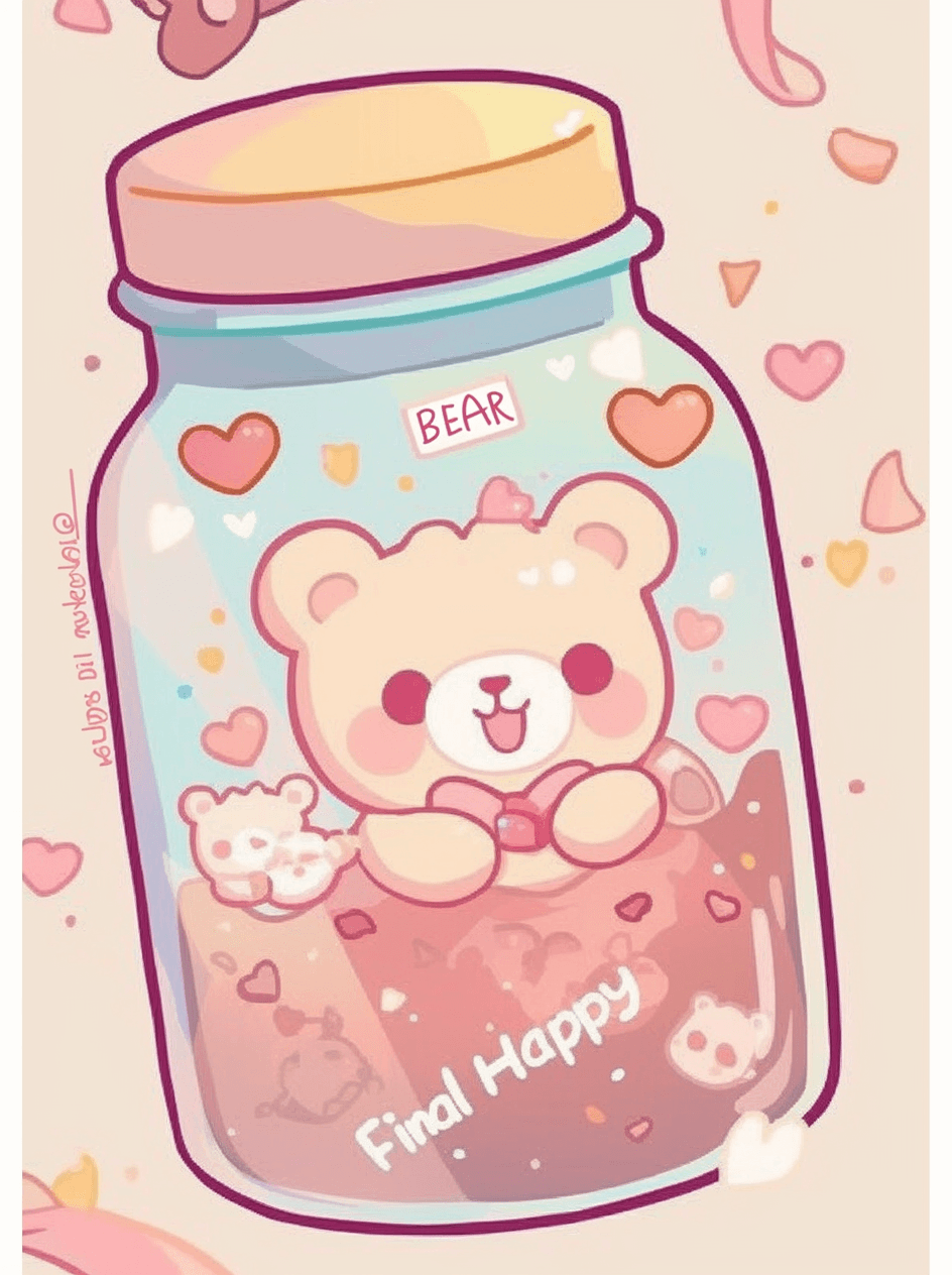 Bear 191 original repeating artwork