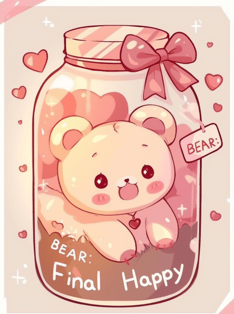 Bear 188 original repeating artwork
