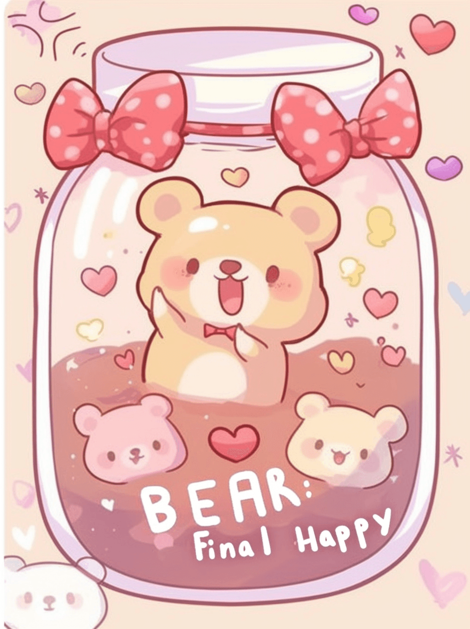 Bear 184 original repeating artwork