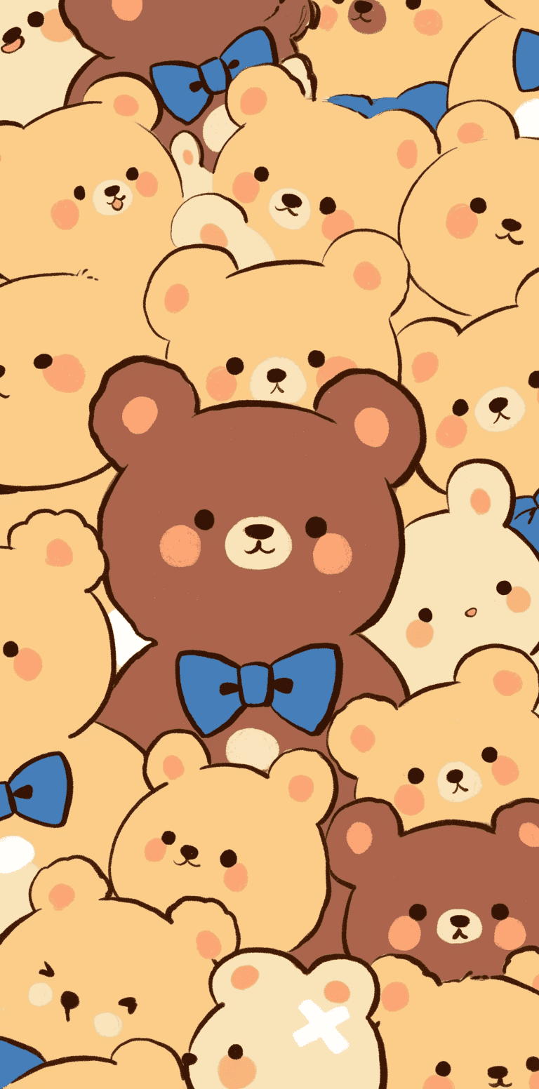 Bear 177 original repeating artwork