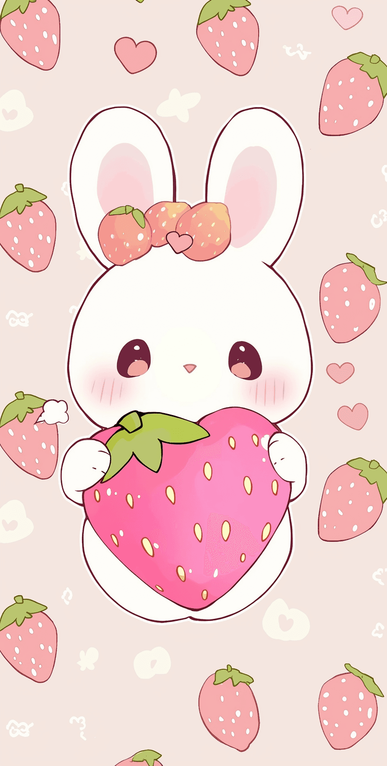 Bunny 103 original repeating artwork