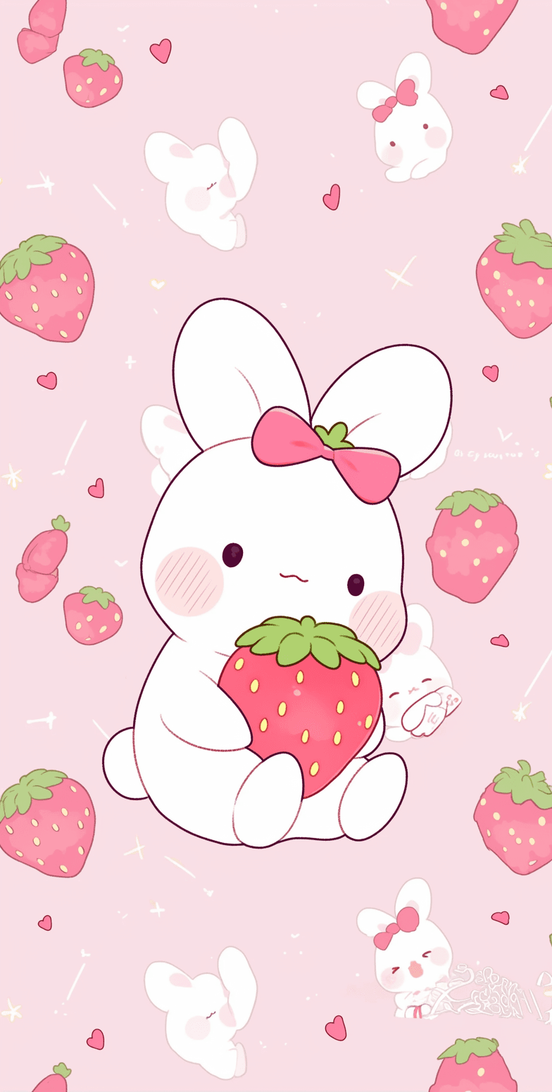 Bunny 102 original repeating artwork