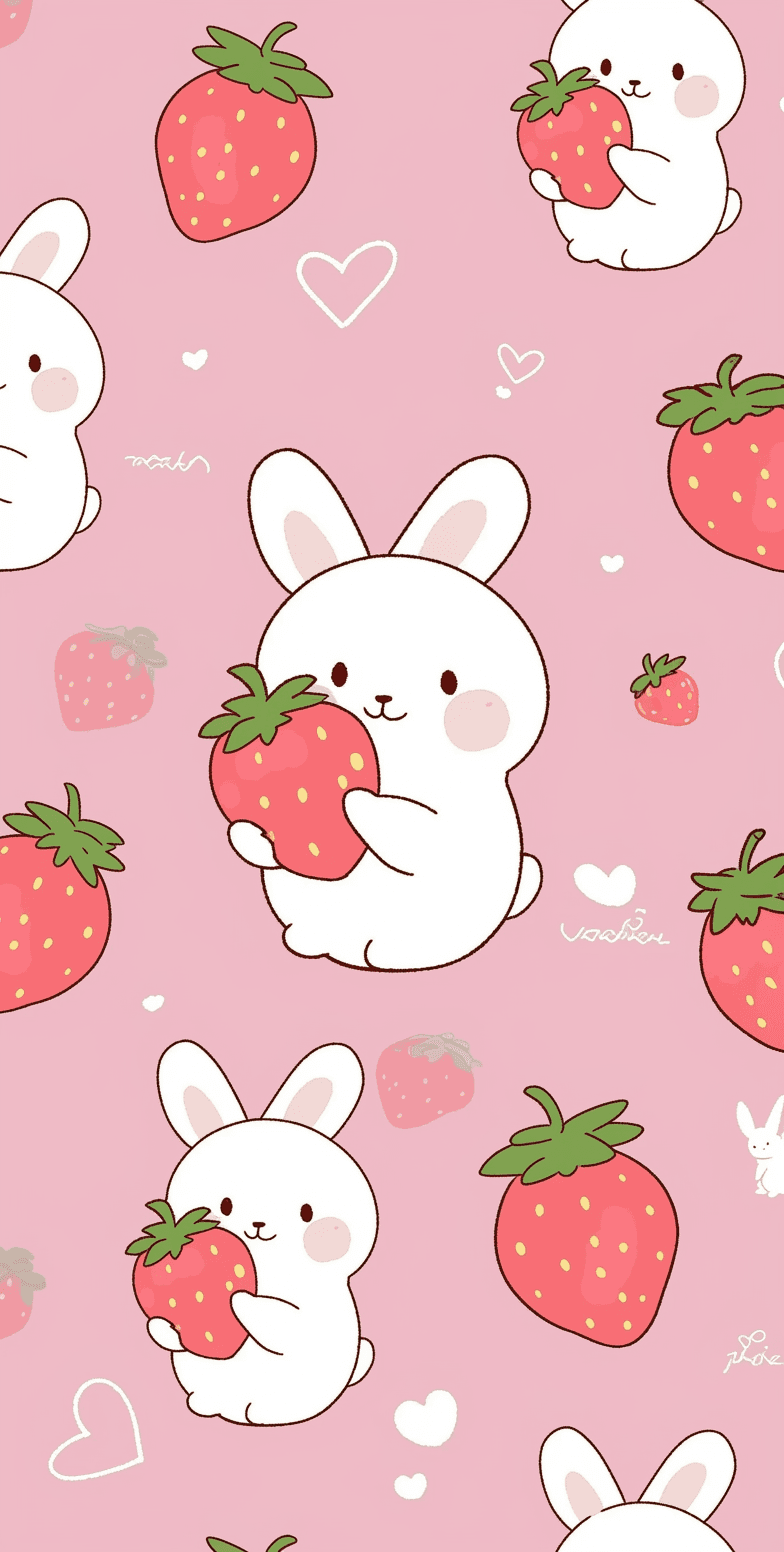 Bunny 101 original repeating artwork