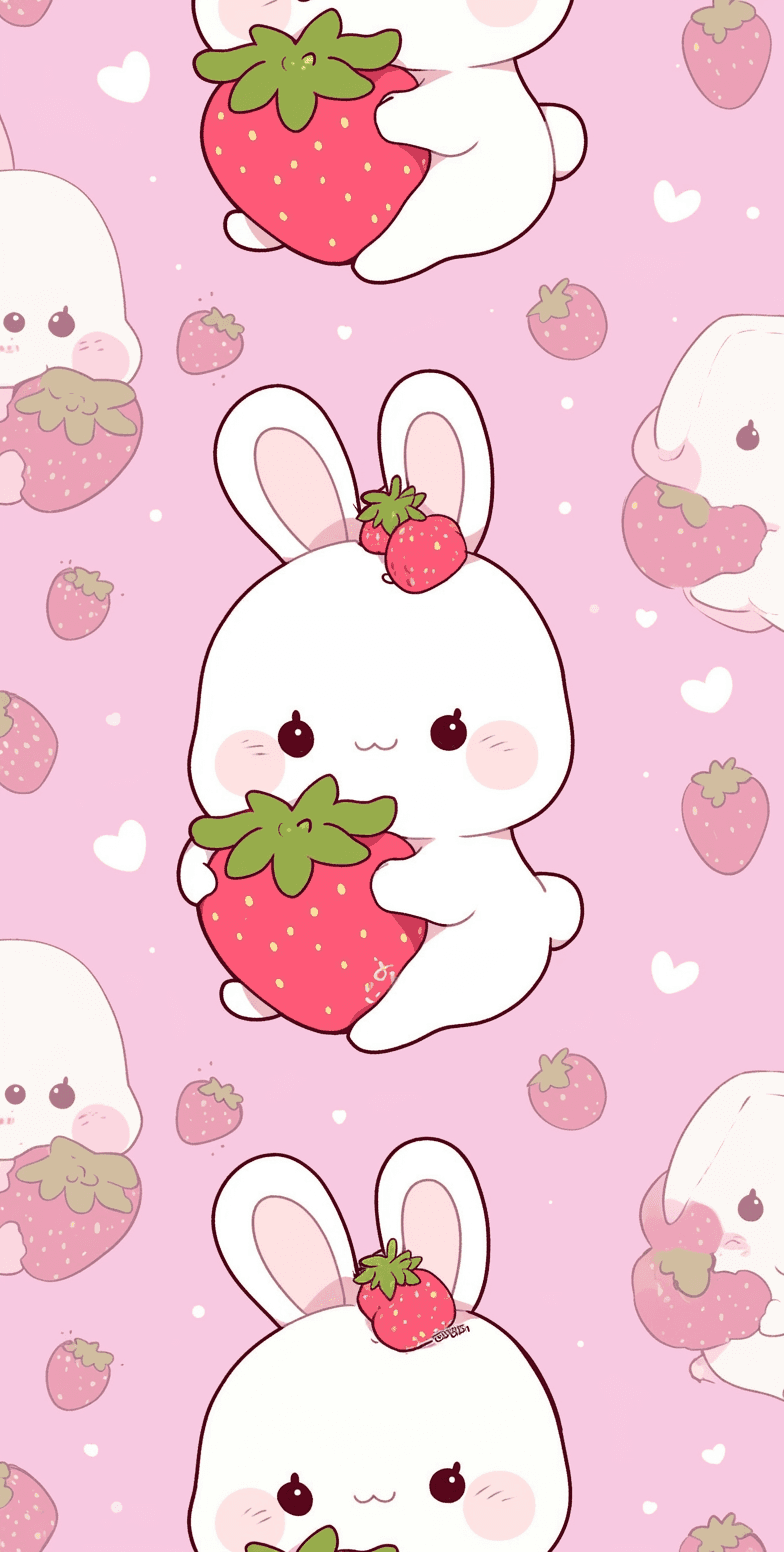 Bunny 099 original repeating artwork