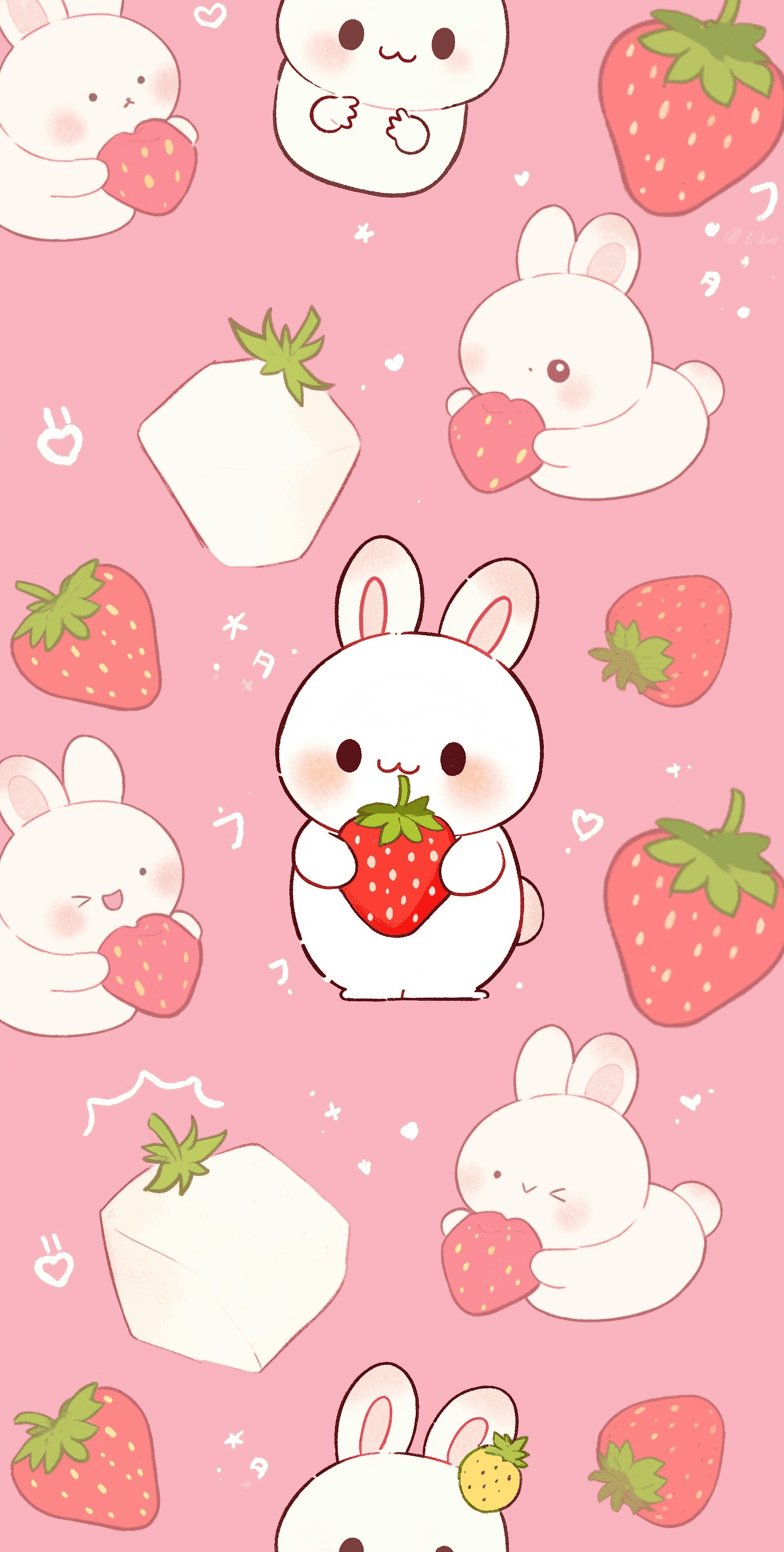Bunny 098 original repeating artwork