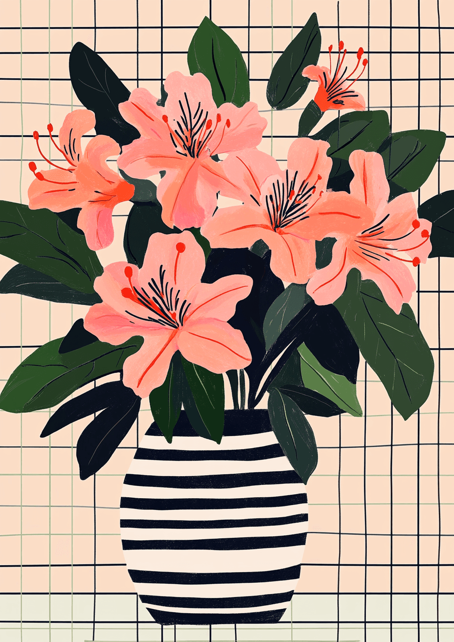 Bloom 235 original repeating artwork