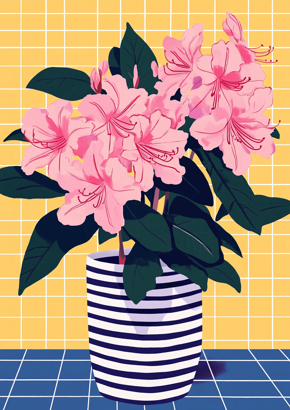 Bloom 372 original repeating artwork