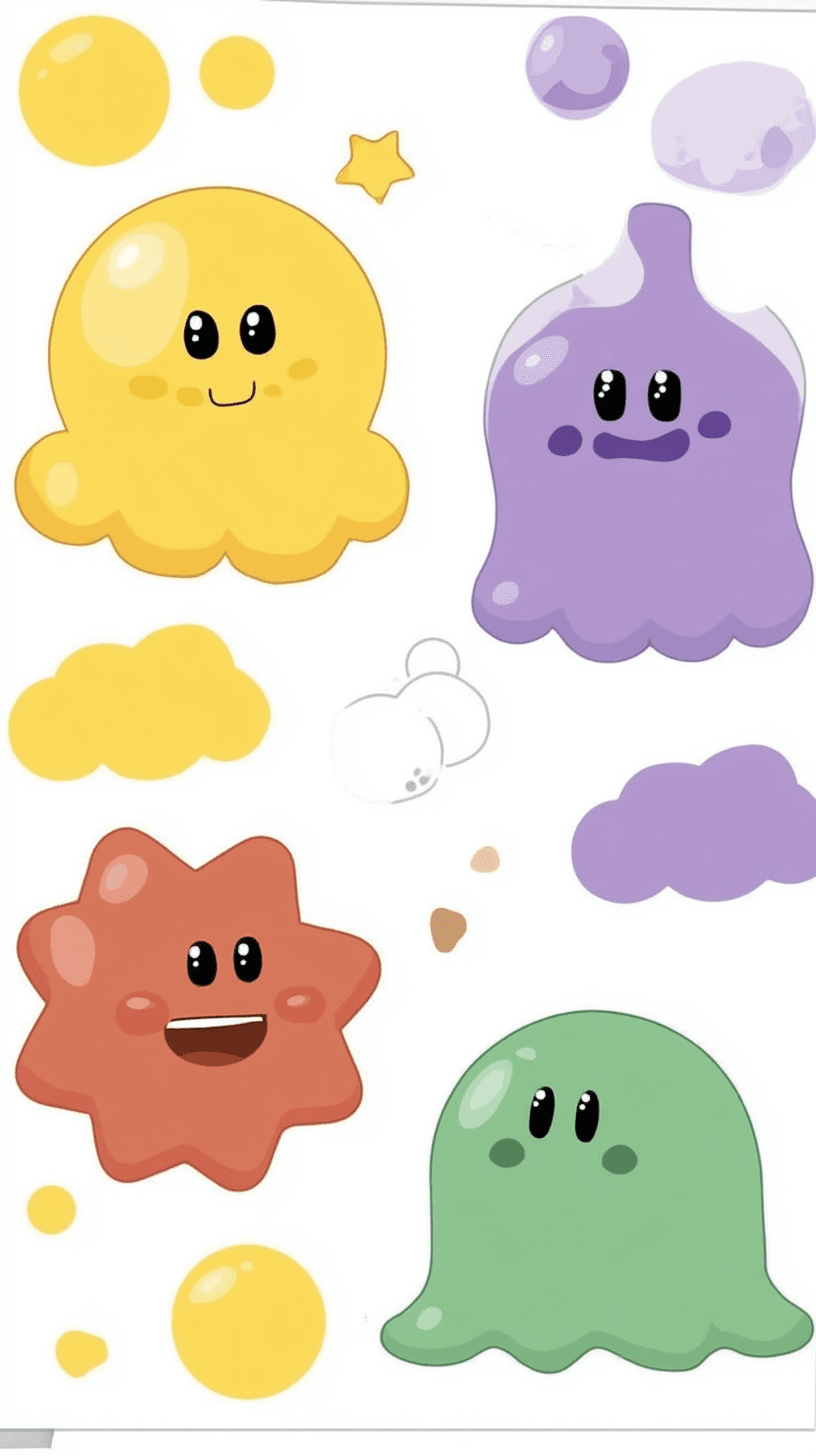 Cartoon 015 original repeating artwork