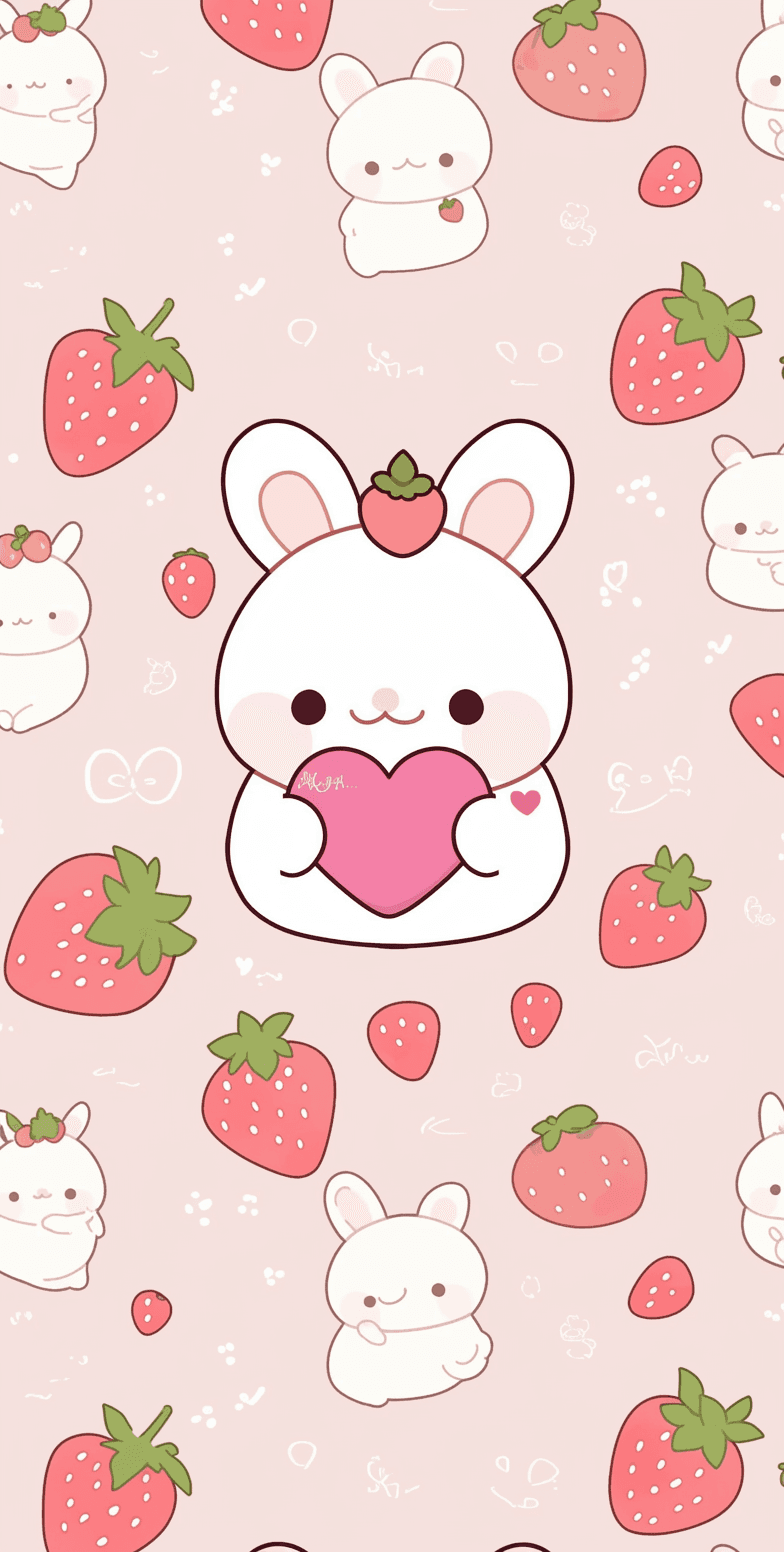 Bunny 092 original repeating artwork