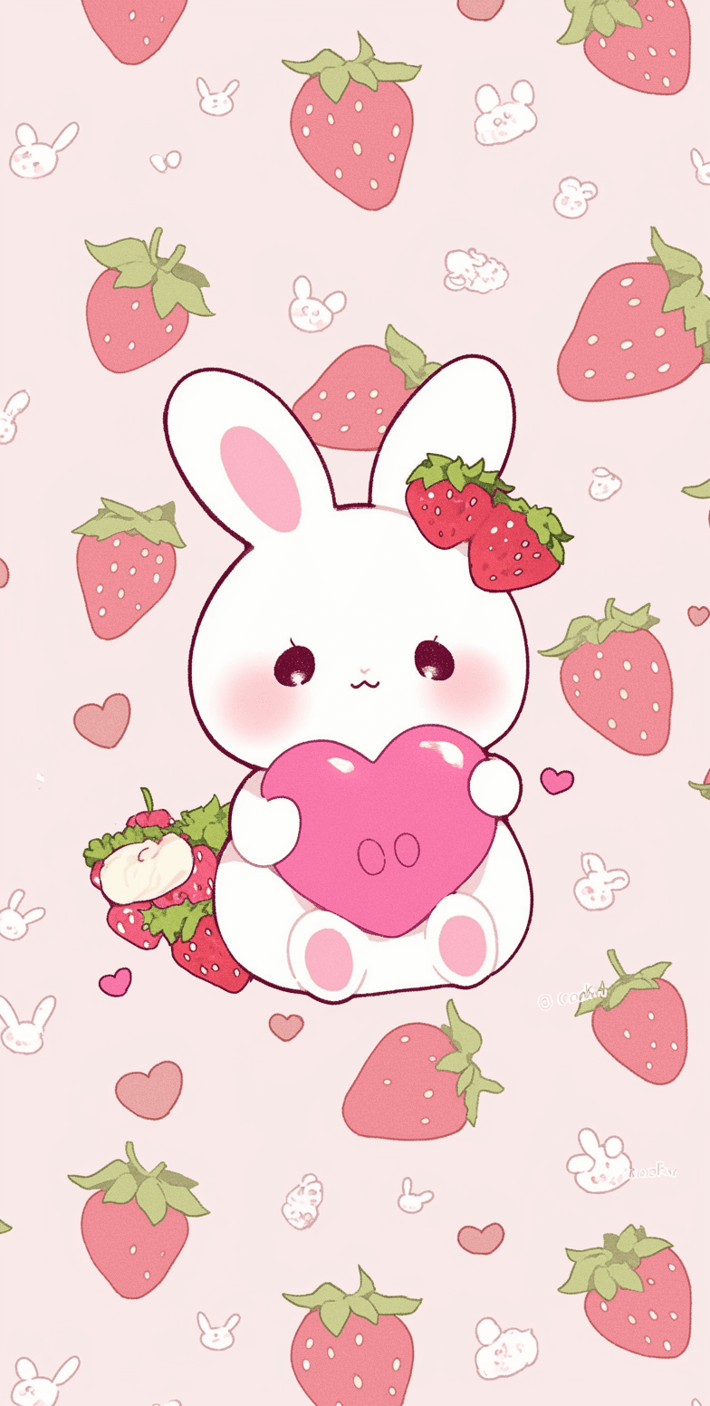 Bunny 091 original repeating artwork