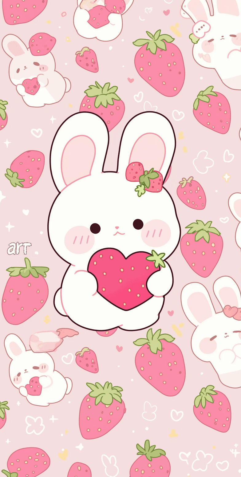 Bunny 090 original repeating artwork