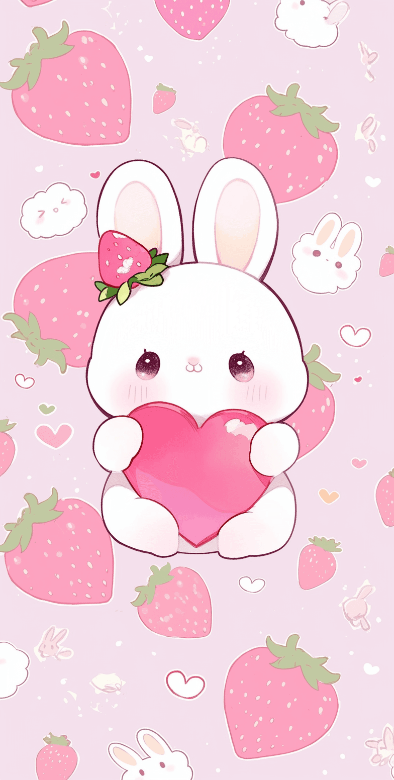 Bunny 089 original repeating artwork