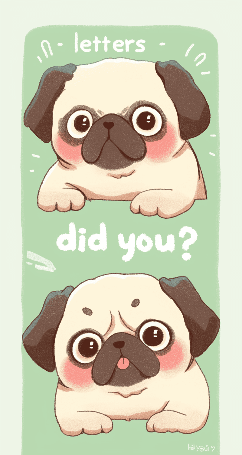 Dog Shine On original repeating artwork