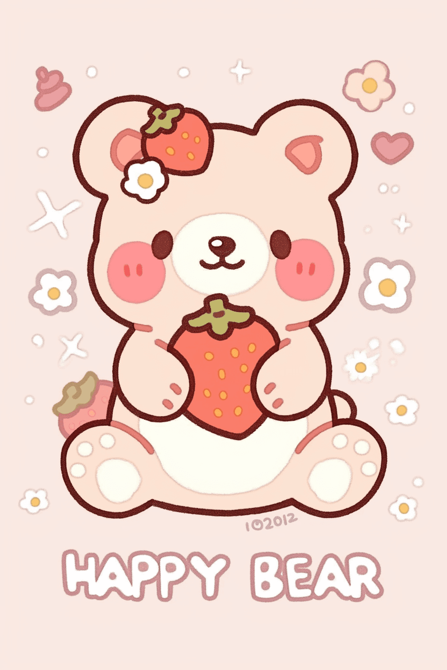 Bear 146 original repeating artwork