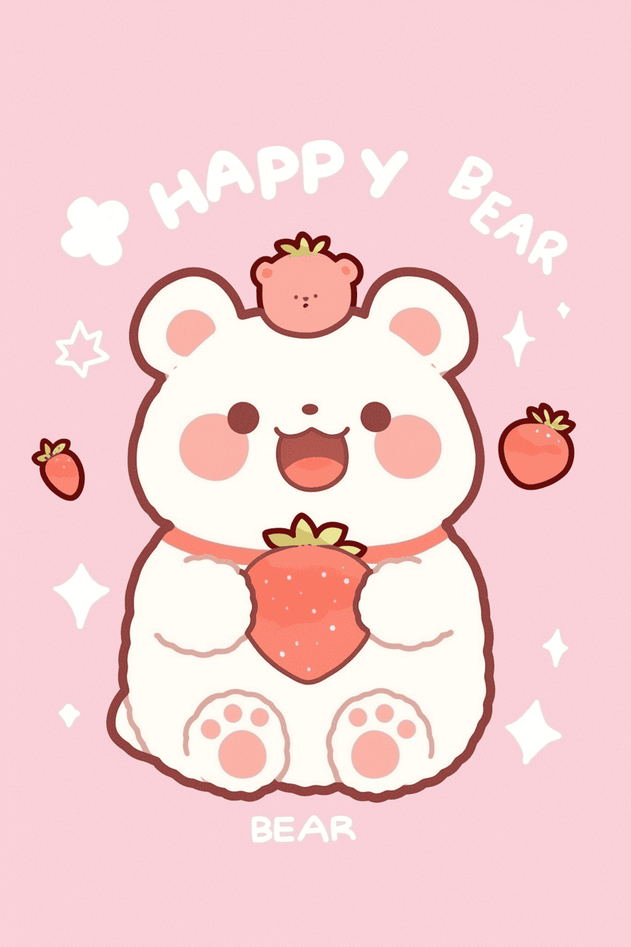 Bear 142 original repeating artwork
