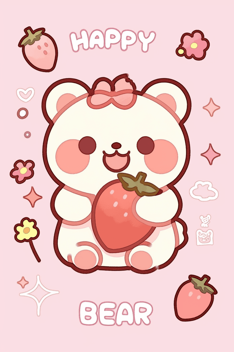 Bear 141 original repeating artwork