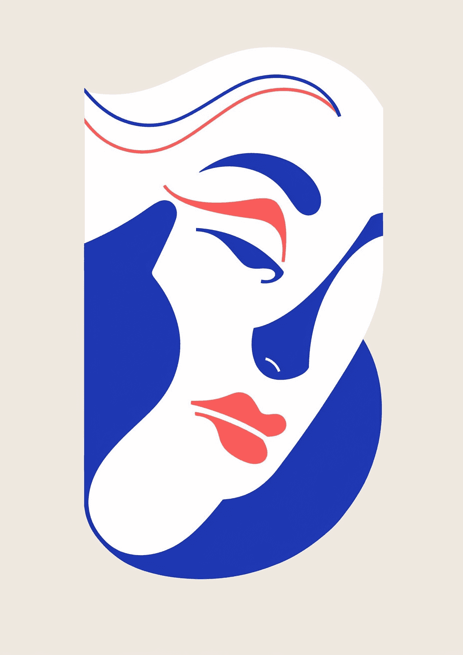 Face 086 original repeating artwork