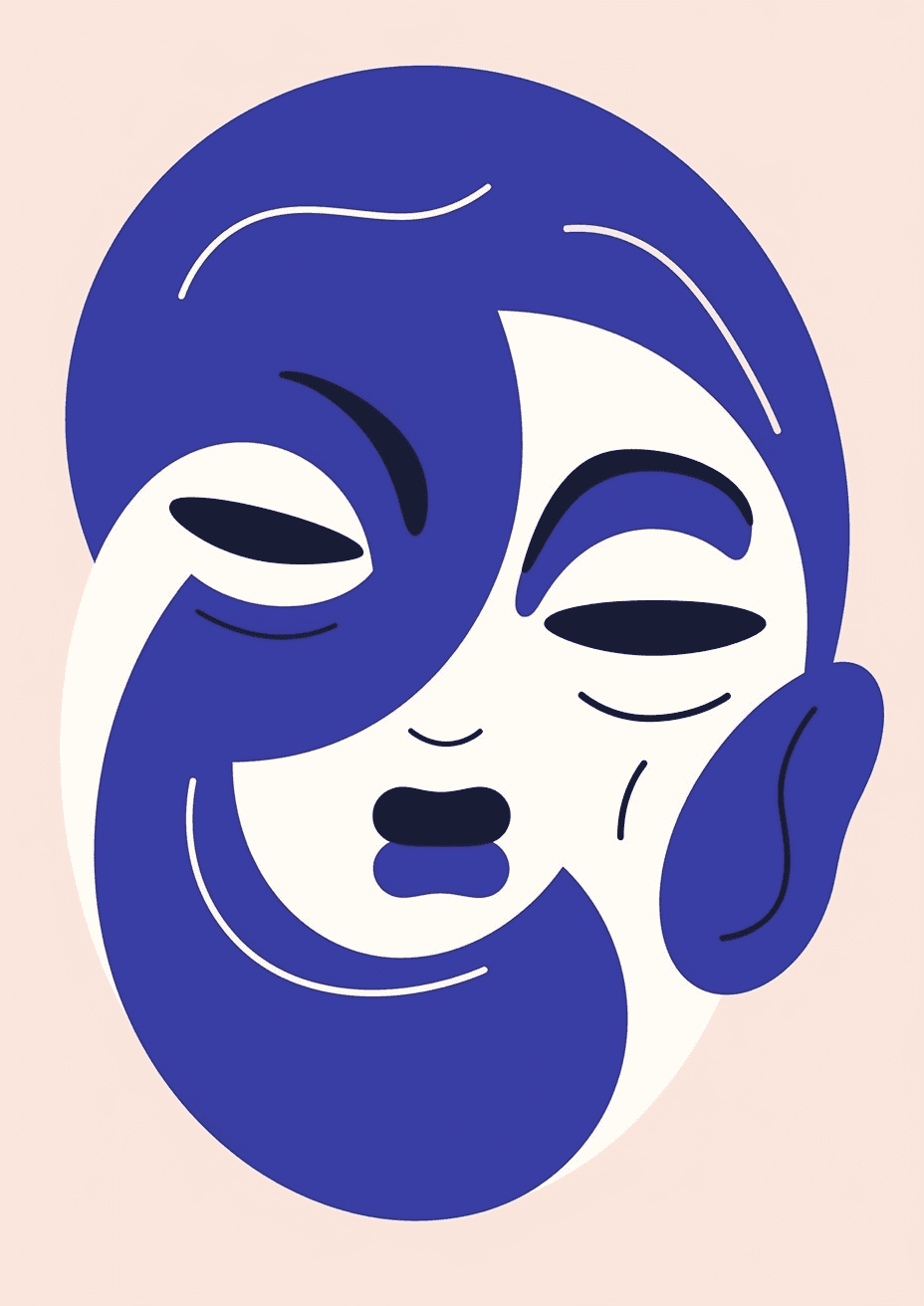 Face 095 original repeating artwork