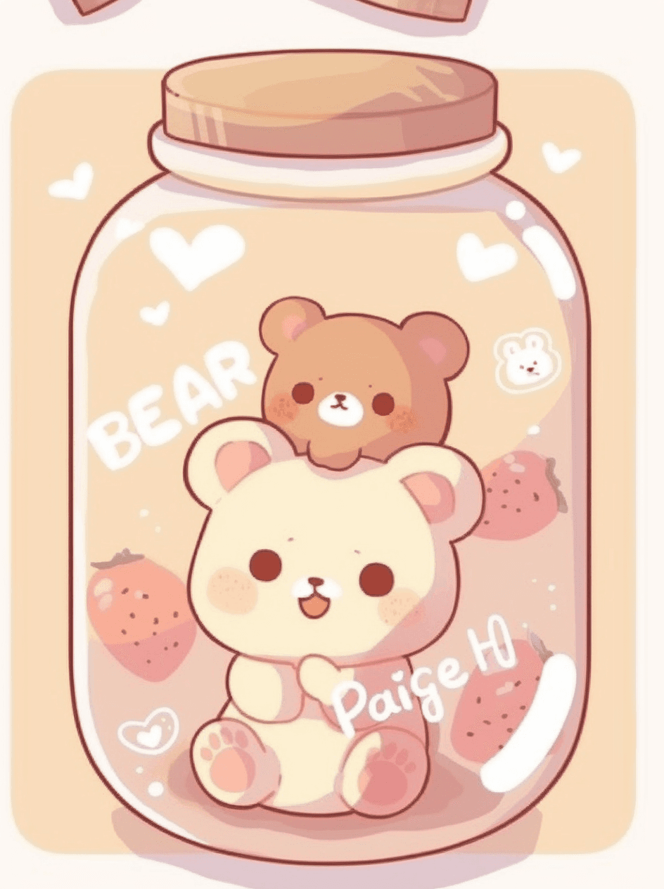 Bear 139 original repeating artwork