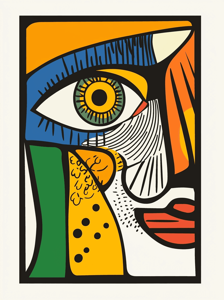 Face 079 original repeating artwork