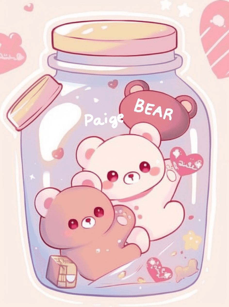 Bear 138 original repeating artwork