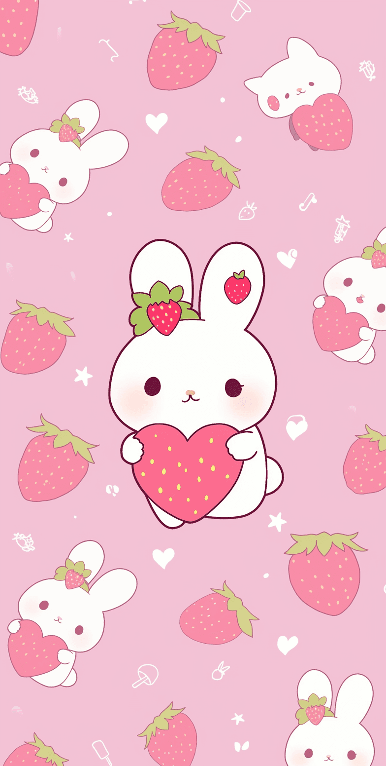Bunny 087 original repeating artwork