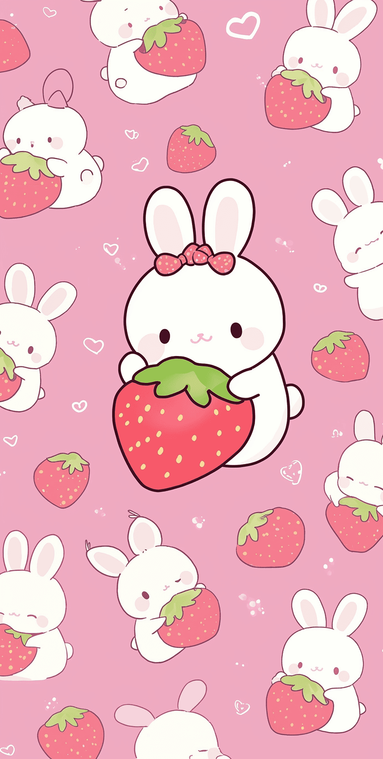 Bunny 086 original repeating artwork