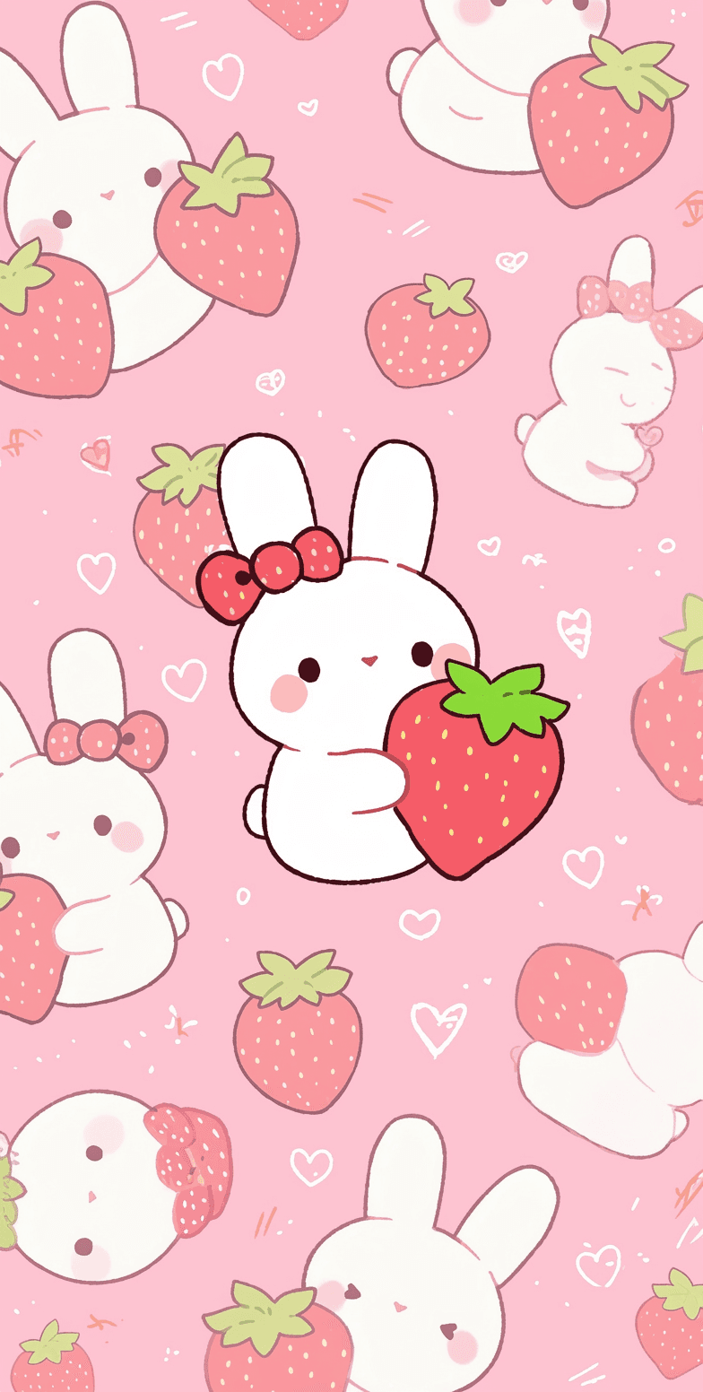 Bunny 084 original repeating artwork