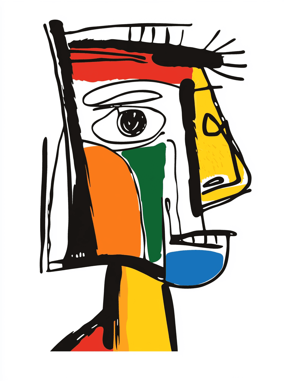 Face 029 original repeating artwork