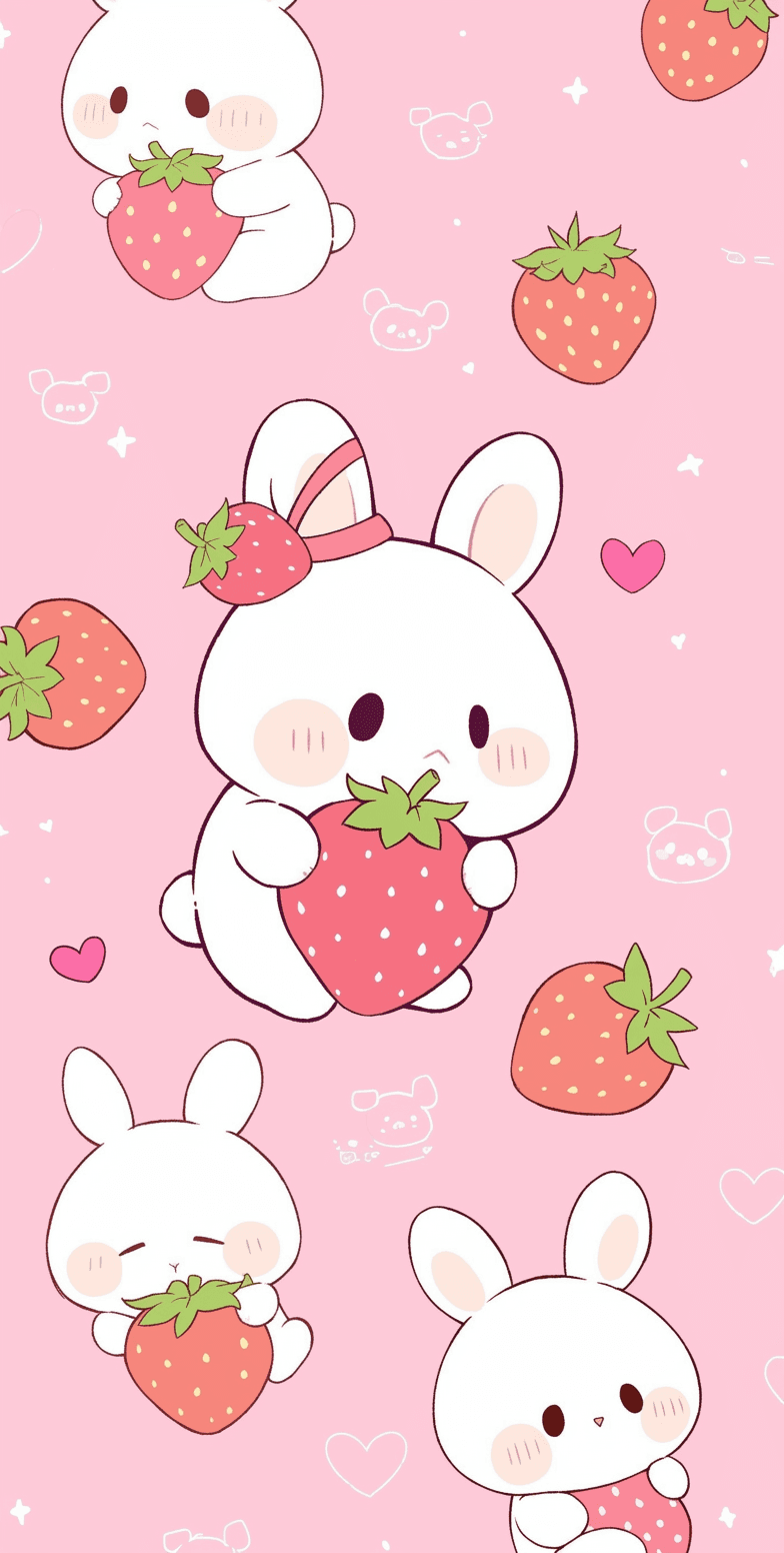 Bunny 083 original repeating artwork