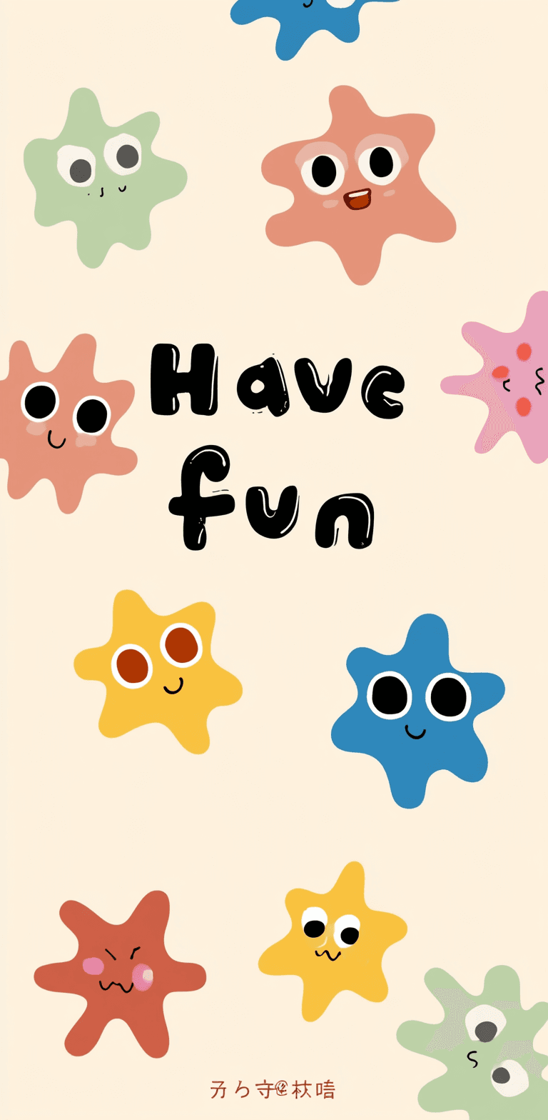 Fun 006 original repeating artwork