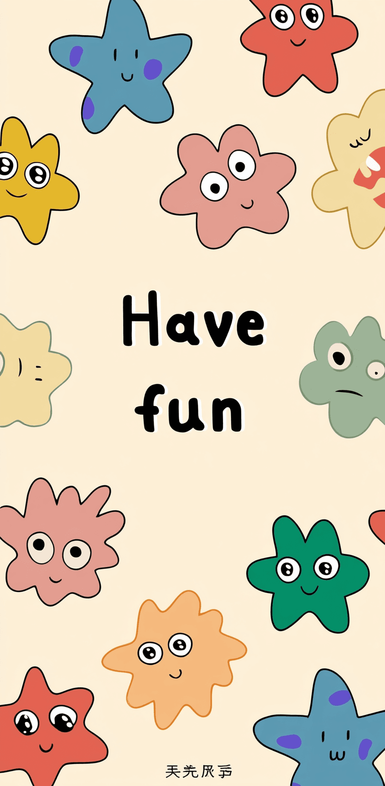 Fun 063 original repeating artwork