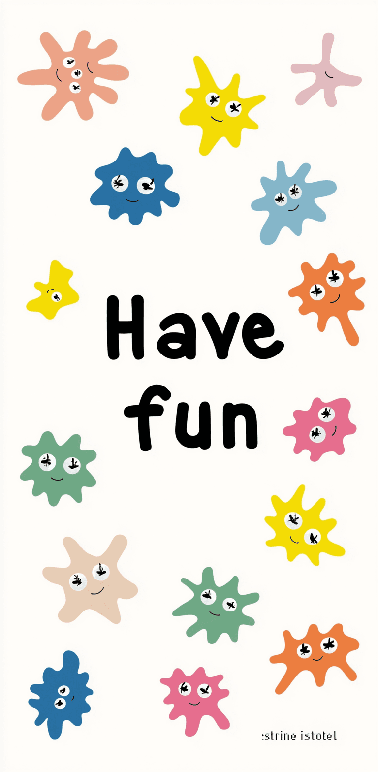 Fun 014 original repeating artwork