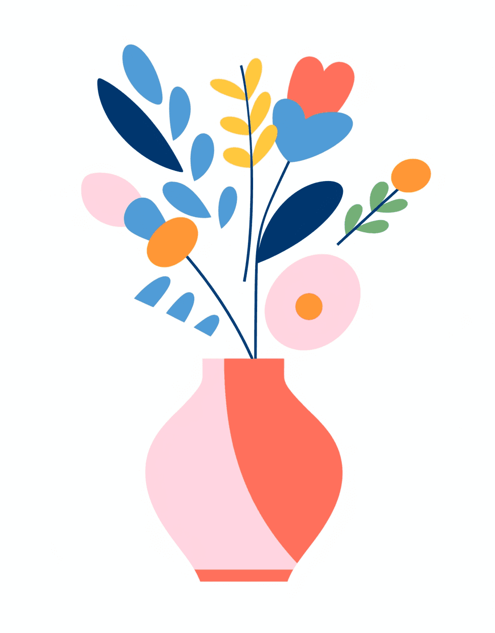Bloom 252 original repeating artwork