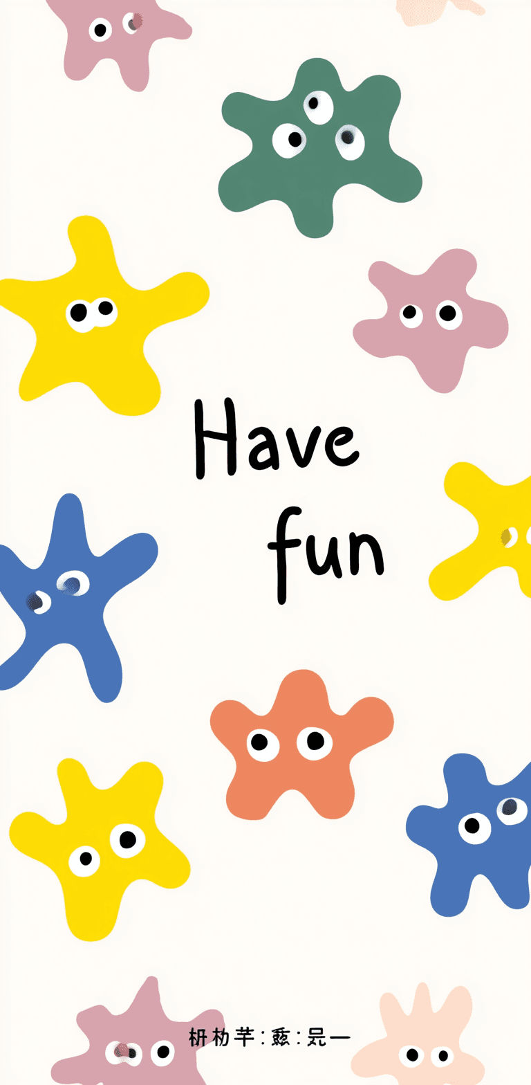 Fun Flow original repeating artwork