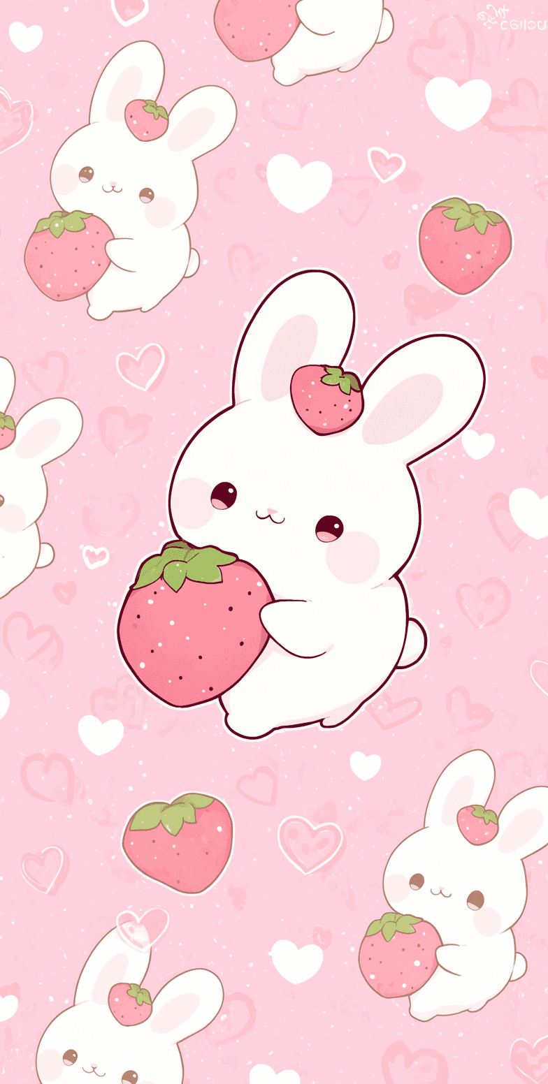 Bunny 075 original repeating artwork