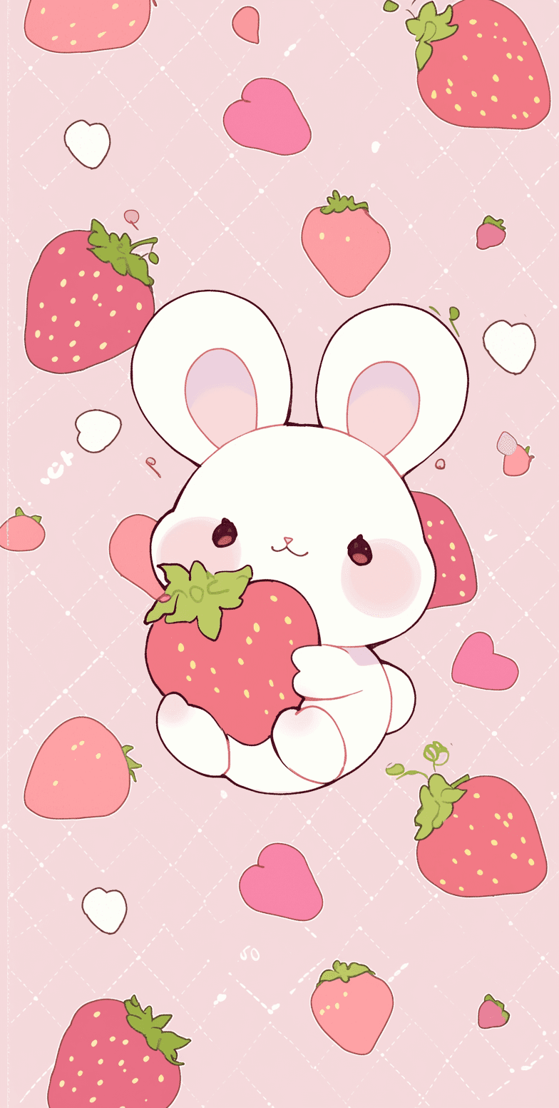 Bunny 074 original repeating artwork