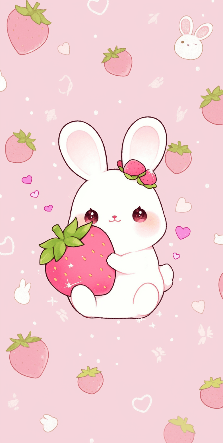 Bunny 072 original repeating artwork