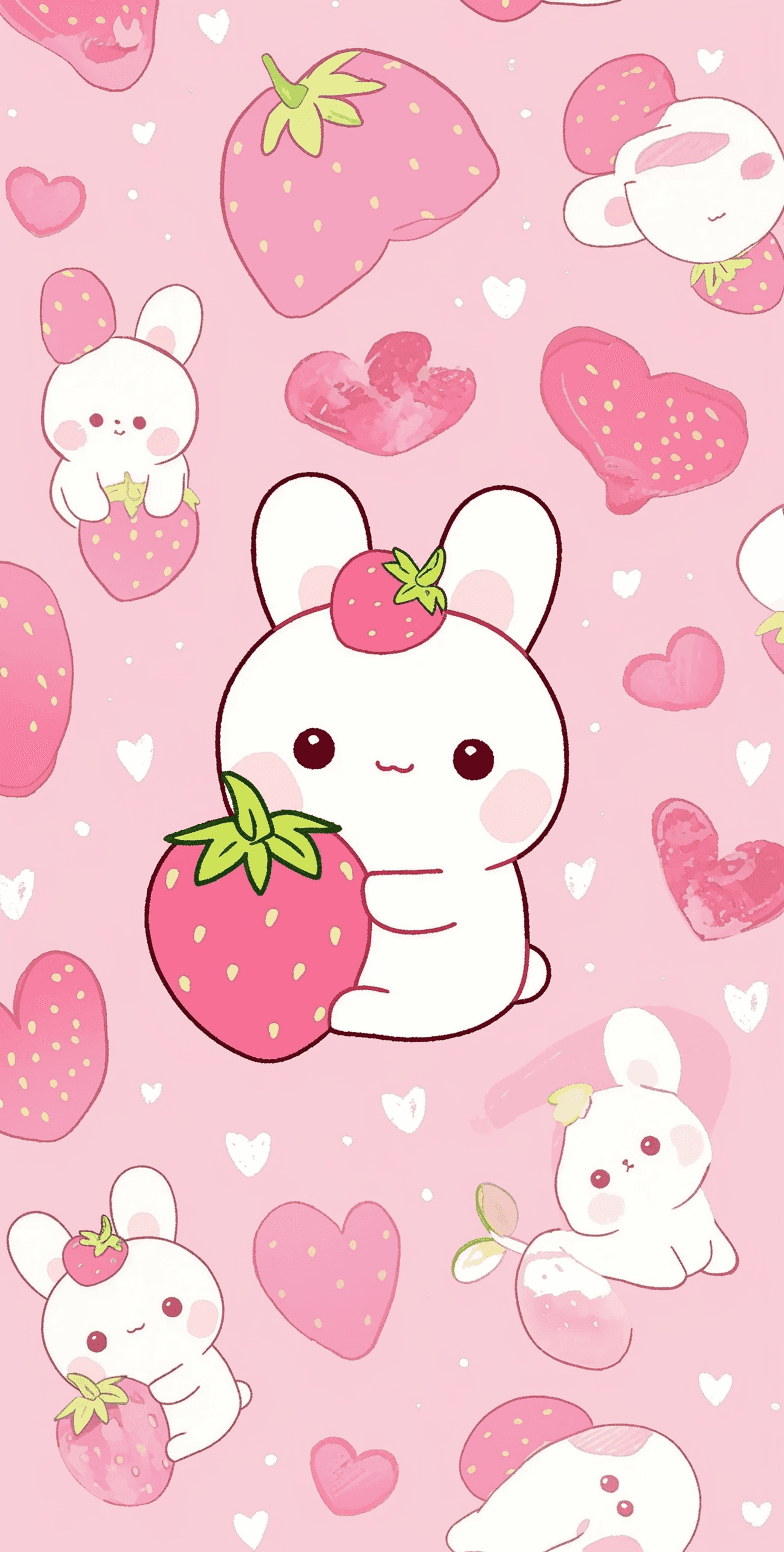 Bunny 071 original repeating artwork